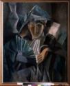 Pablo Picasso, Dame mit Fächer