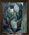 Pablo Picasso, Häuschen im Garten (Häuschen und Bäume)