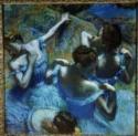 Edgar Degas, Tänzerinnen in Blau