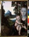Lucas Cranach der Ältere, Madonna mit dem Kinde