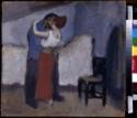 Pablo Picasso, Rendezvous (Die Umarmung), Picasso, Pablo (1881-1973)