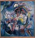 Wassily Wassiljewitsch Kandinsky, Moskau I. (Roter Platz)