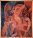 Pablo Picasso, Drei Frauen