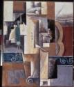 Pablo Picasso, Gitarre und Violine