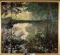 Claude Monet, Teich in Montgeron