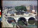 Pierre-Albert Marquet, Saint-Michel-Brücke in Paris. Quai des Grands Augustins, Marquet, Pierre-Albert (1875-1947)