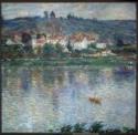 Claude Monet, Städtchen Vétheuil