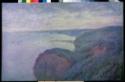 Claude Monet, Felsen in der Nähe von Dieppe