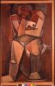 Pablo Picasso, Sitzende Frau