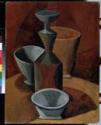 Pablo Picasso, Milchkanne und Schüssel
