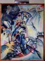 Wassily Wassiljewitsch Kandinsky, Blauer Kamm