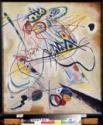 Wassily Wassiljewitsch Kandinsky, Musikalische Ouverture. Violetter Keil