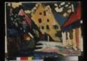 Wassily Wassiljewitsch Kandinsky, Murnau. Innenhof des Schlosses