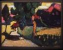 Wassily Wassiljewitsch Kandinsky, Sommerlandschaft