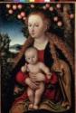 Lucas Cranach der Ältere, Madonna unter dem Apfelbaum