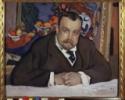 Valentin Alexandrowitsch Serow, Porträt des Sammlers Iwan Morosow