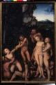 Lucas Cranach der Ältere, Früchte der Eifersucht (Das silberne Zeitalter)