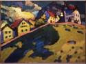 Wassily Wassiljewitsch Kandinsky, Sommerlandschaft