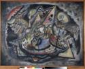 Wassily Wassiljewitsch Kandinsky, Komposition. Graues Oval