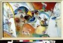 Wassily Wassiljewitsch Kandinsky, Damen in Reifröcken