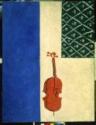 Iwan Albertowitsch Puni, Stilleben Rote Violine