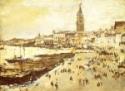 Valentin Alexandrowitsch Serow, Schiavoni-Kai in Venedig
