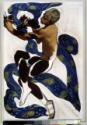 Léon Bakst, Faun. Kostümentwurf zum Ballett Nachmittag eines Fauns von C. Debussy, Bakst, Léon (1866-1924)