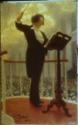 Ilja Jefimowitsch Repin, Porträt des Komponisten Anton Rubinstein