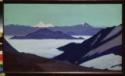 Nicholas Roerich, Der Himalaja Nebel in den Bergen