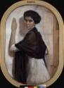 Valentin Alexandrowitsch Serow, Bildnis Fürstin Sofia Olsufjewa