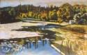 Wassily Wassiljewitsch Kandinsky, Fluss im Herbst