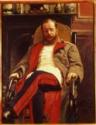 Ilja Jefimowitsch Repin, Porträt des Komponisten César Cui (1835-1918), Repin, Ilja Jefimowitsch (1844-1930)