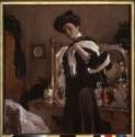 Valentin Alexandrowitsch Serow, Bildnis Henrietta Hirschmann