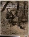 Valentin Alexandrowitsch Serow, Der Dichter Alexander Puschkin im Park
