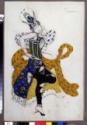 Léon Bakst, Péri. Kostümentwurf zum Ballett La Péri von P. Ducas, Bakst, Léon (1866-1924)