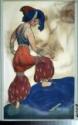 Léon Bakst, Die Sultanin. Kostümentwurf zum Ballett Scheherazade von N. Rimski-Korsakow, Bakst, Léon (1866-1924)