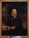Ilja Jefimowitsch Repin, Porträt des Malers Alexei Bogoljubow