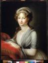 Marie Louise Elisabeth Vigée-Lebrun, Porträt der Kaiserin Elisabeth Alexejewna, Prinzessin Luise von Baden