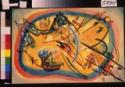 Wassily Wassiljewitsch Kandinsky, Komposition. Landschaft