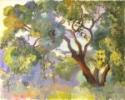 Henri Charles Manguin, Landschaft in Saint-Tropez