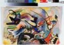 Wassily Wassiljewitsch Kandinsky, Rot und Schwarz