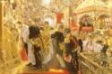 Valentin Alexandrowitsch Serow, Die Krönung des Kaisers Nikolaus II. in der Maria-Himmelsfahrt-Kathedrale
