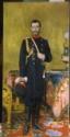 Ilja Jefimowitsch Repin, Porträt des Kaisers Nikolaus II.