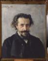 Valentin Alexandrowitsch Serow, Porträt des Komponisten Pawel Blaramberg