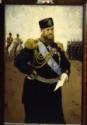 Valentin Alexandrowitsch Serow, Porträt des Kaisers Alexander III.