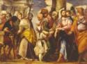 Paolo Veronese, Christus und die Sünderin