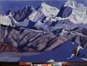 Nicholas Roerich, Rote Pferde