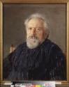 Valentin Alexandrowitsch Serow, Porträt des Schriftstellers Nikolai Leskow (1831-1895)