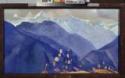 Nicholas Roerich, Kloster auf dem Himalaya (Kloster Shtranghild)