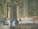 Alexander Nikolajewitsch Benois, Das Affenzimmer im Schlösschen Katalnaja Gorka von Oranienbaum bei St. Petersburg, Benois, Alexander Nikolajewitsch (1870-1960)